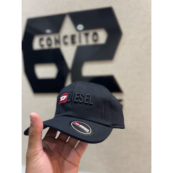 Boné DSL - Preto
