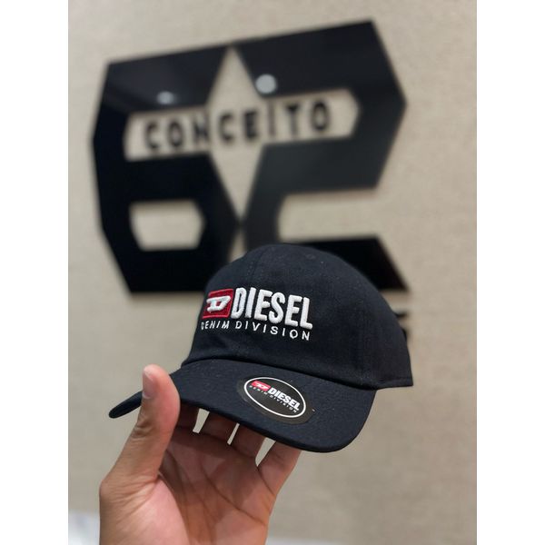 Boné DSL - Preto/branco