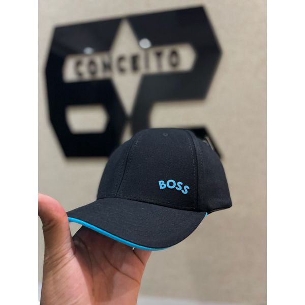 Boné Bss - Preto