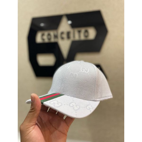 Boné Gucci - Branco