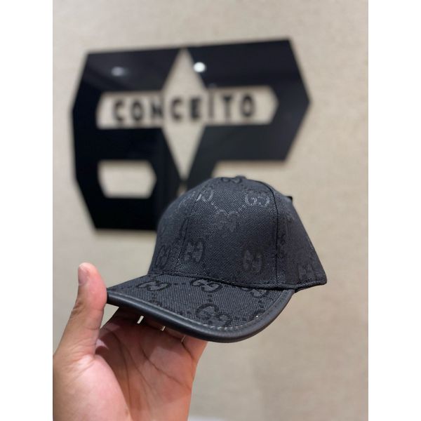 Boné Gucci - Preto
