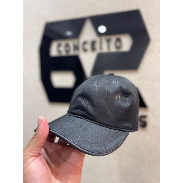 Boné AJ - Preto