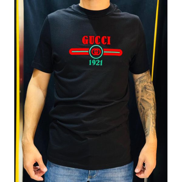 Camiseta Peruana Gucci - Preto