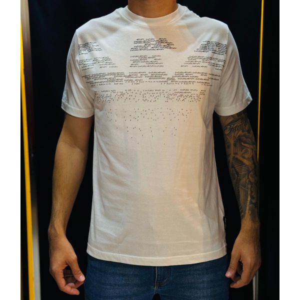 Camiseta Peruana Emporio - Branco