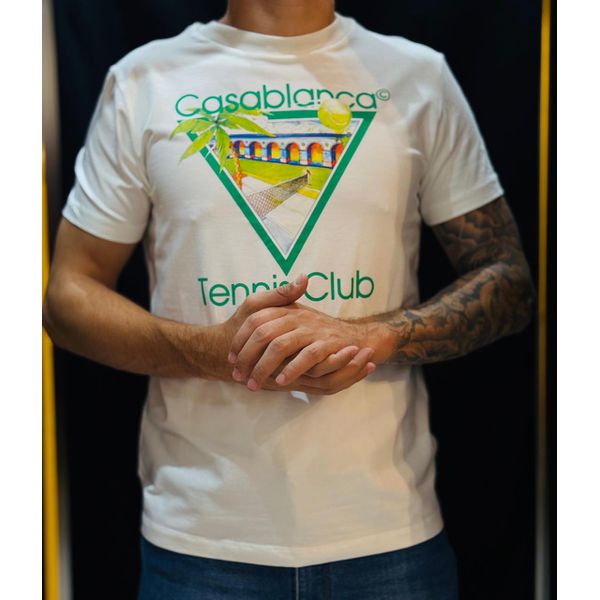 Camiseta Peruana Casa Blanca - Branco