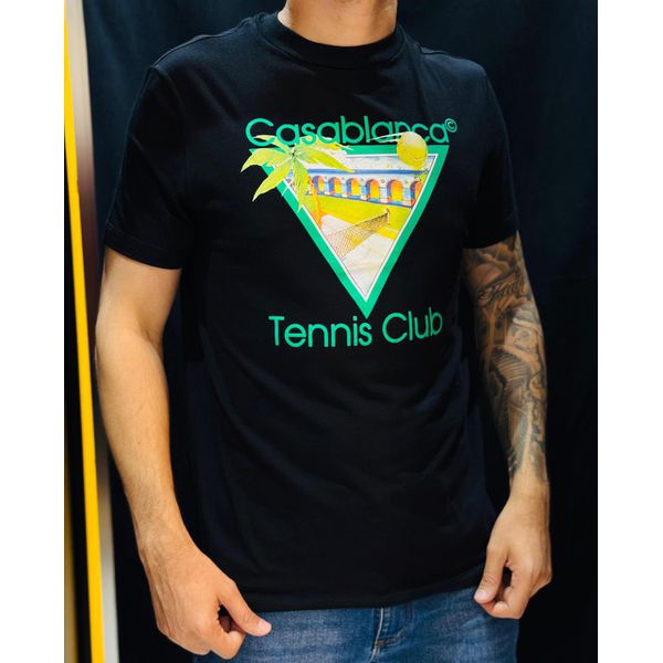 Camiseta Peruana Casa Blanca - Preto