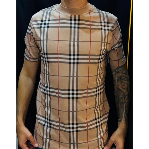 Camiseta Peruana Bbr - Bege Copia