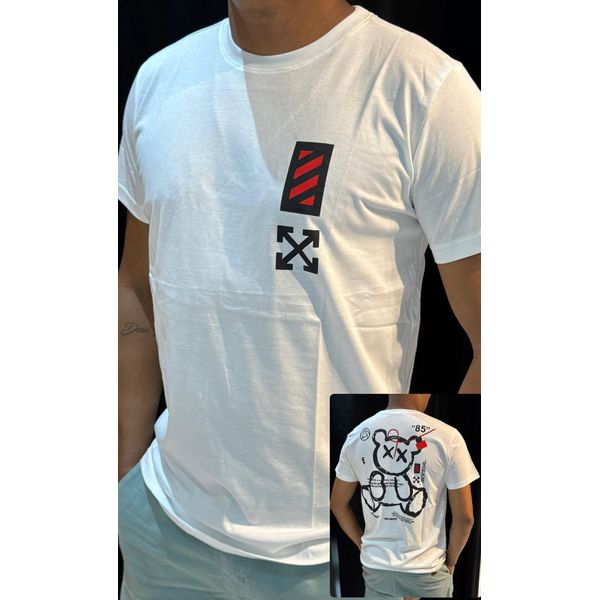 Camiseta Peruana OFF White - Branco