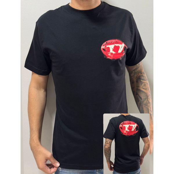 Camiseta Peruana DSL - Preto