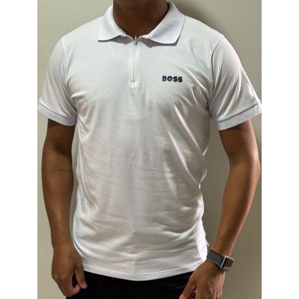 Polo Premium BSS - Branco