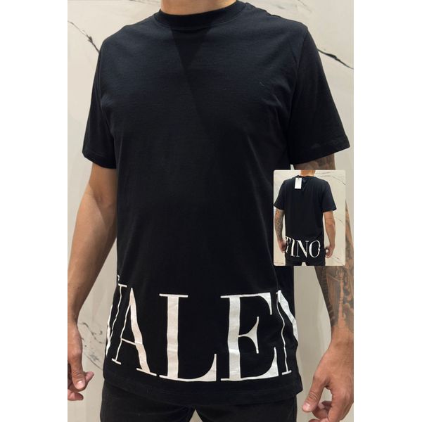Camiseta Peruana Valentin - Preto
