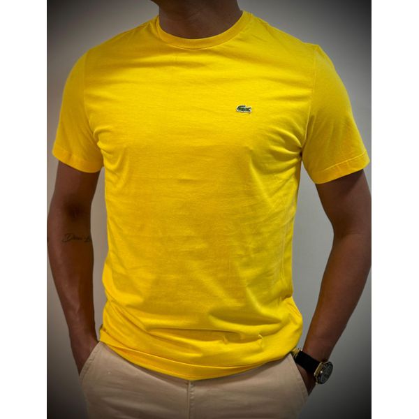 Camiseta Peruana LCST - Amarelo