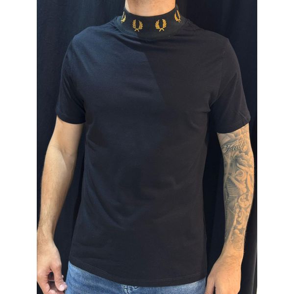 Camiseta Peruana Fred - Preto