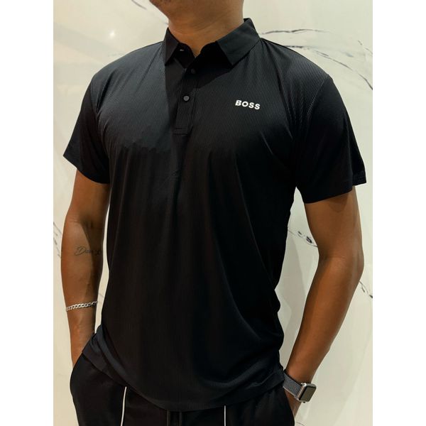Polo Italiana Bss - Preto