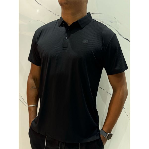 Polo Italiana EA7 - Preto