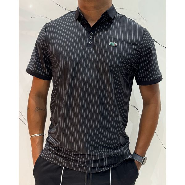 Polo Italiana Lcst - Preto
