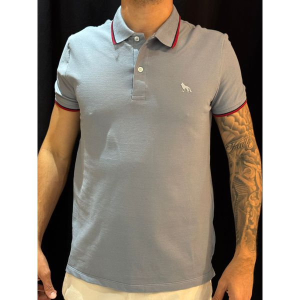 Polo Premium Acostament - Azul
