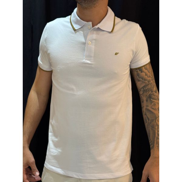 Polo Premium Ells - Branco
