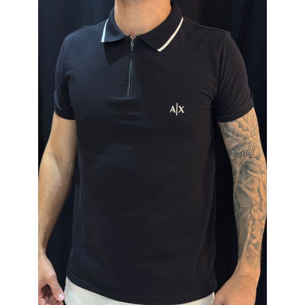 Polo Premium Ax - Preto