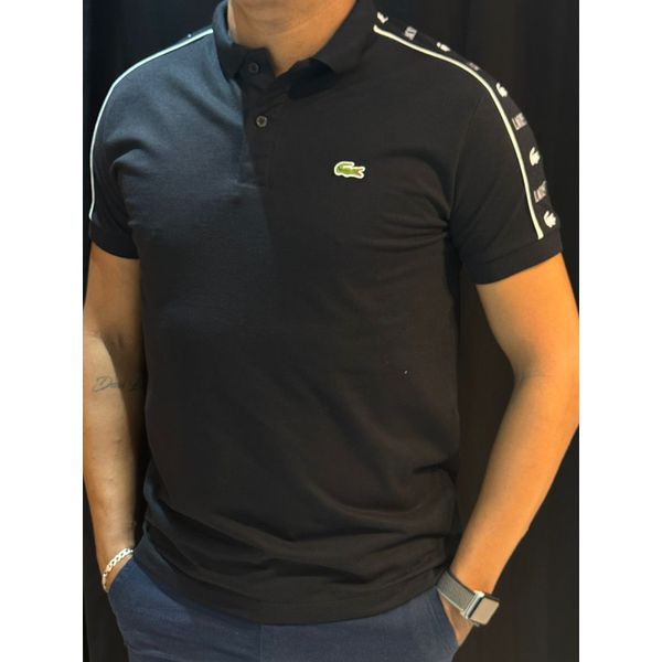 Polo Peruana LCST - Preto