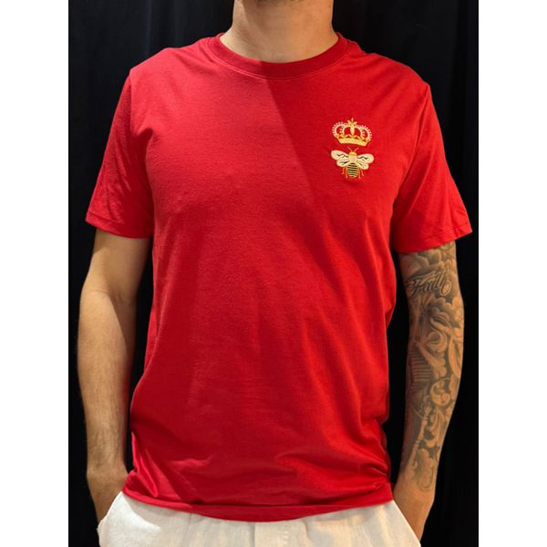 Camiseta Premium DG - Vermelho