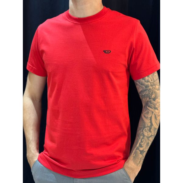 Camiseta Peruana Dsl - Vermelho