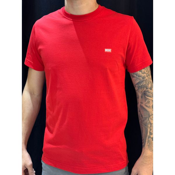 Camiseta Peruana Dsl - Vermelho