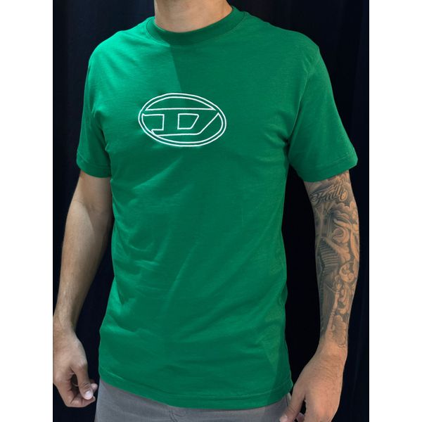Camiseta Peruana Dsl - Verde