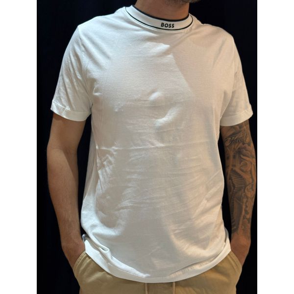 Camiseta Peruana Bss - Branco