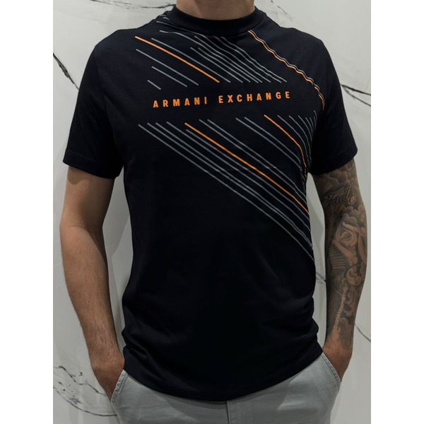 Camiseta Peruana AX - Preto