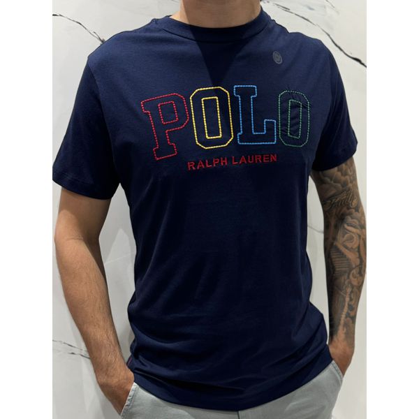 Camiseta Peruana Polo - Azul