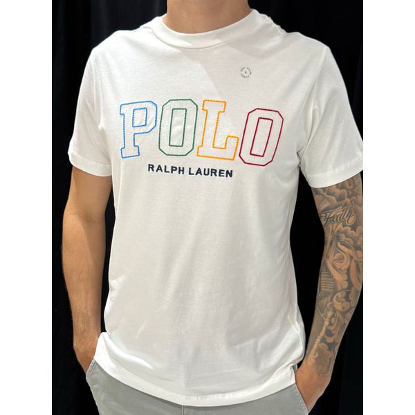 Camiseta Peruana Polo - Branco