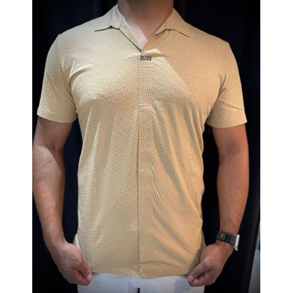 Polo Italiana BSS - Bege