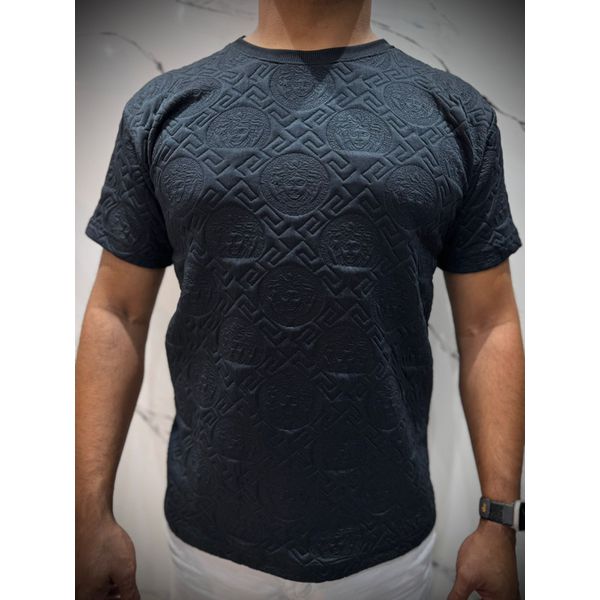 Camiseta Peruana Versac - Preto