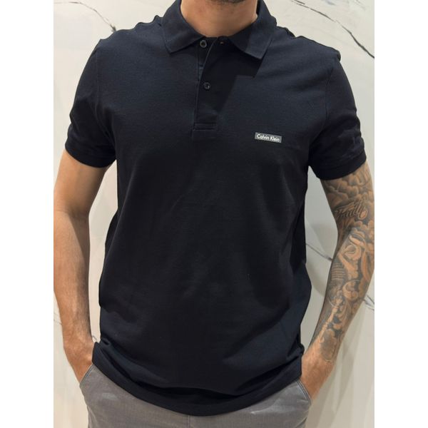 Polo Premium CK - Preto