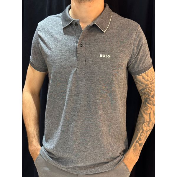 Polo Premium Bss - Cinza
