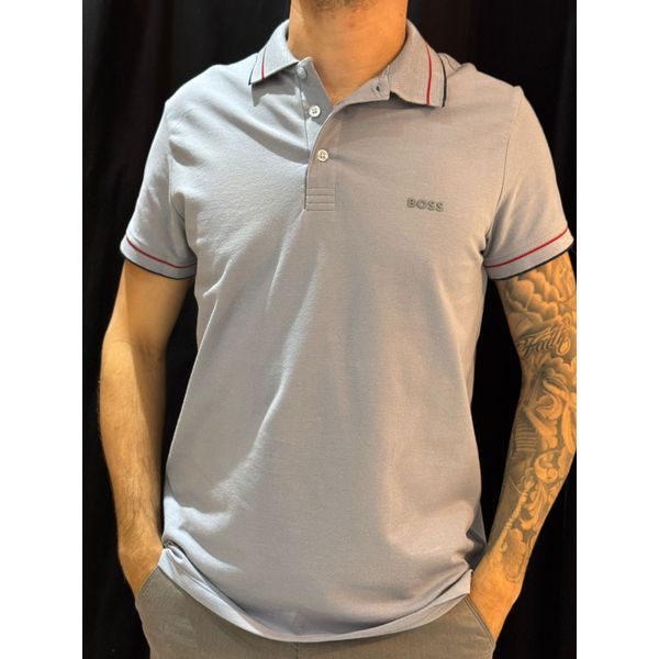 Polo Premium BSS - Azul