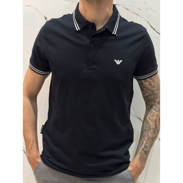 Polo Premium Arman - Preto
