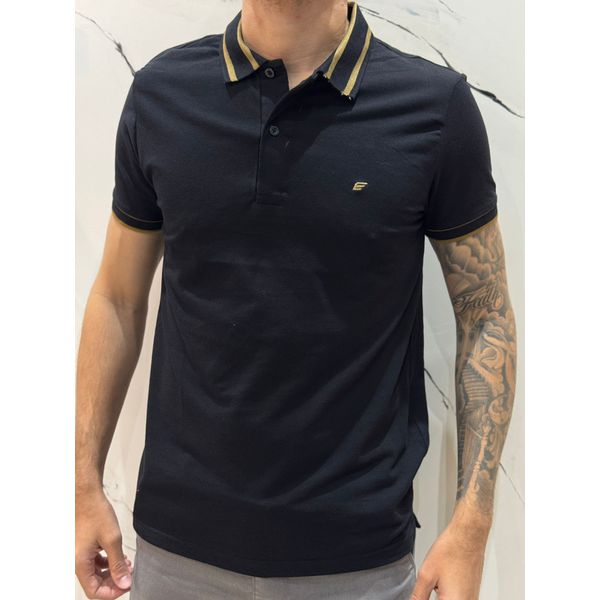 Polo Premium Ells - Preto