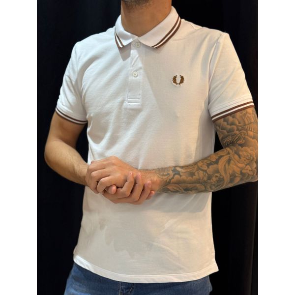Polo Premium Fred - Branco