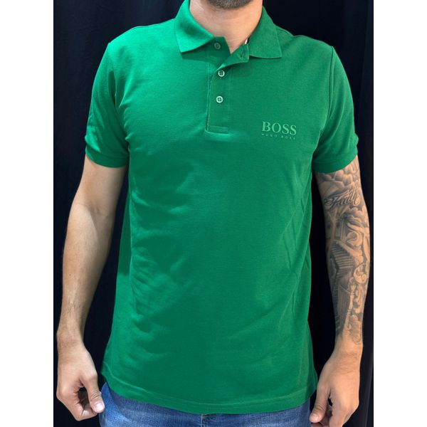 Polo Premium Bss - Verde