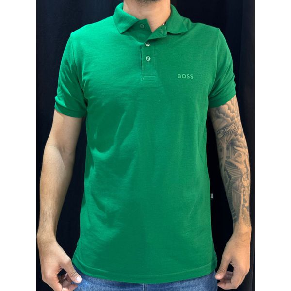 Polo Premium Bss - Verde