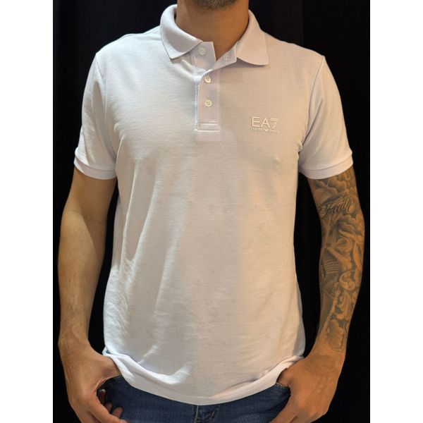 Polo Premium EA7 - Branco