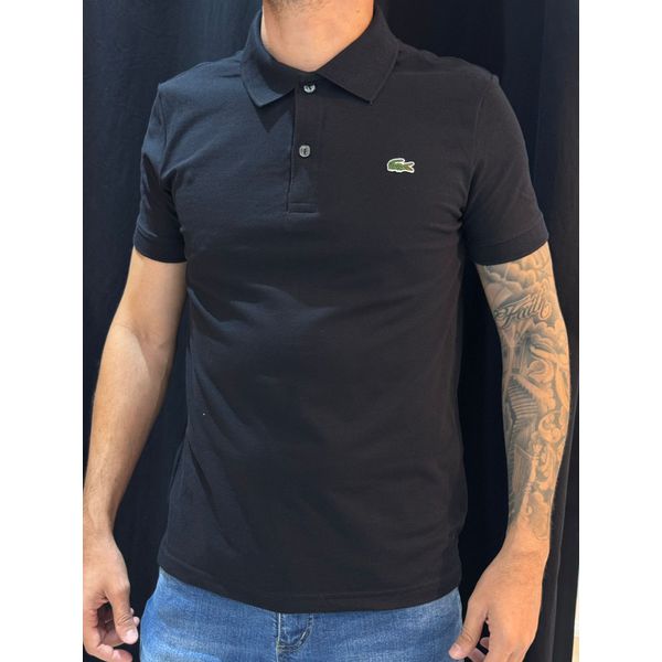 Polo Premium Lcst - Preto