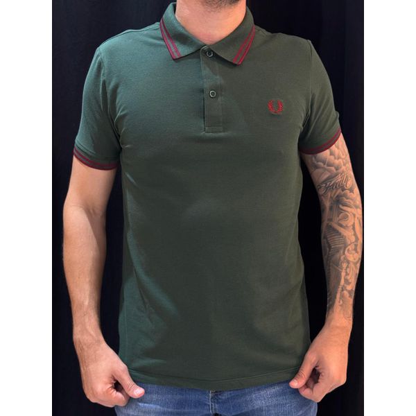 Polo Premium Fred - Verde