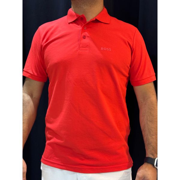 Polo Premium Bss - Vermelho
