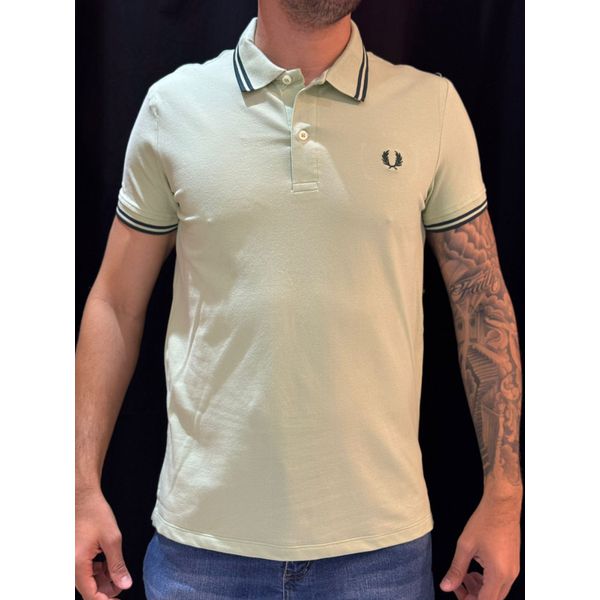Polo Premium Fred - Verde Claro