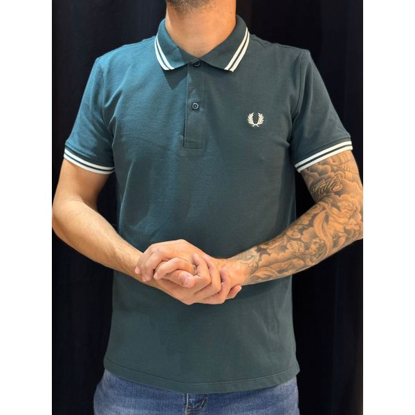 Polo Premium Fred - Verde