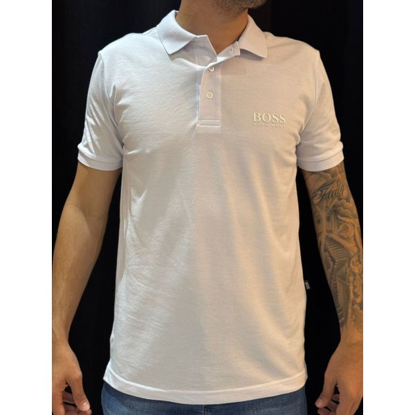 Polo Premium Bss - Branco