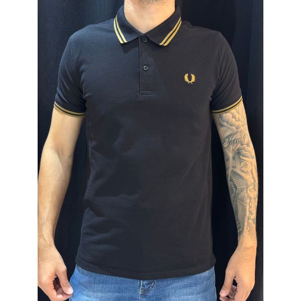 Polo Premium Fred - Preto